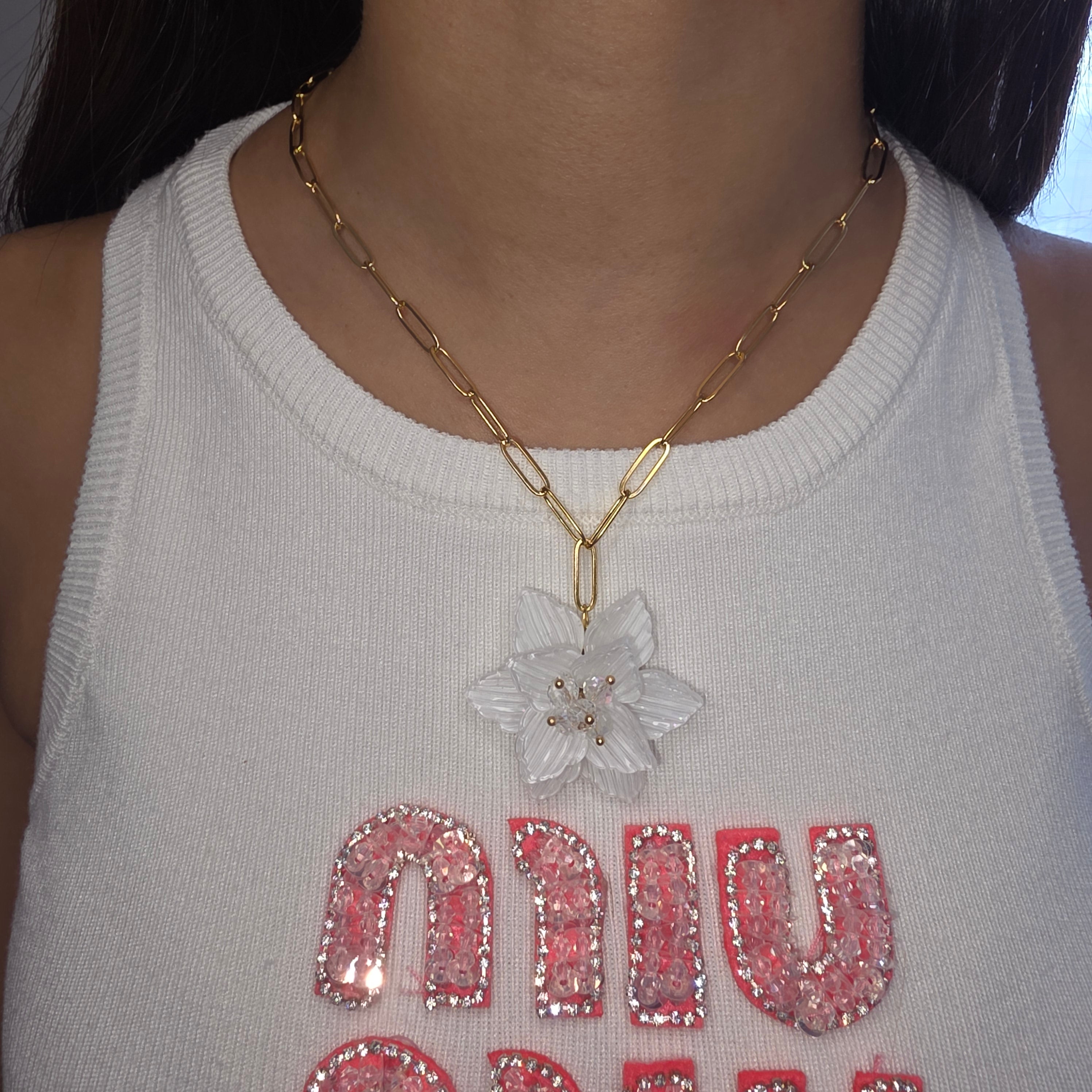 Collier Cristalline