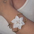 Bracciale Cristalline Bianca