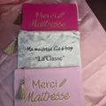 Pochettes cadeaux Maîtresse