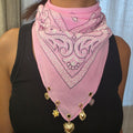 Bijoux Bandana Rose