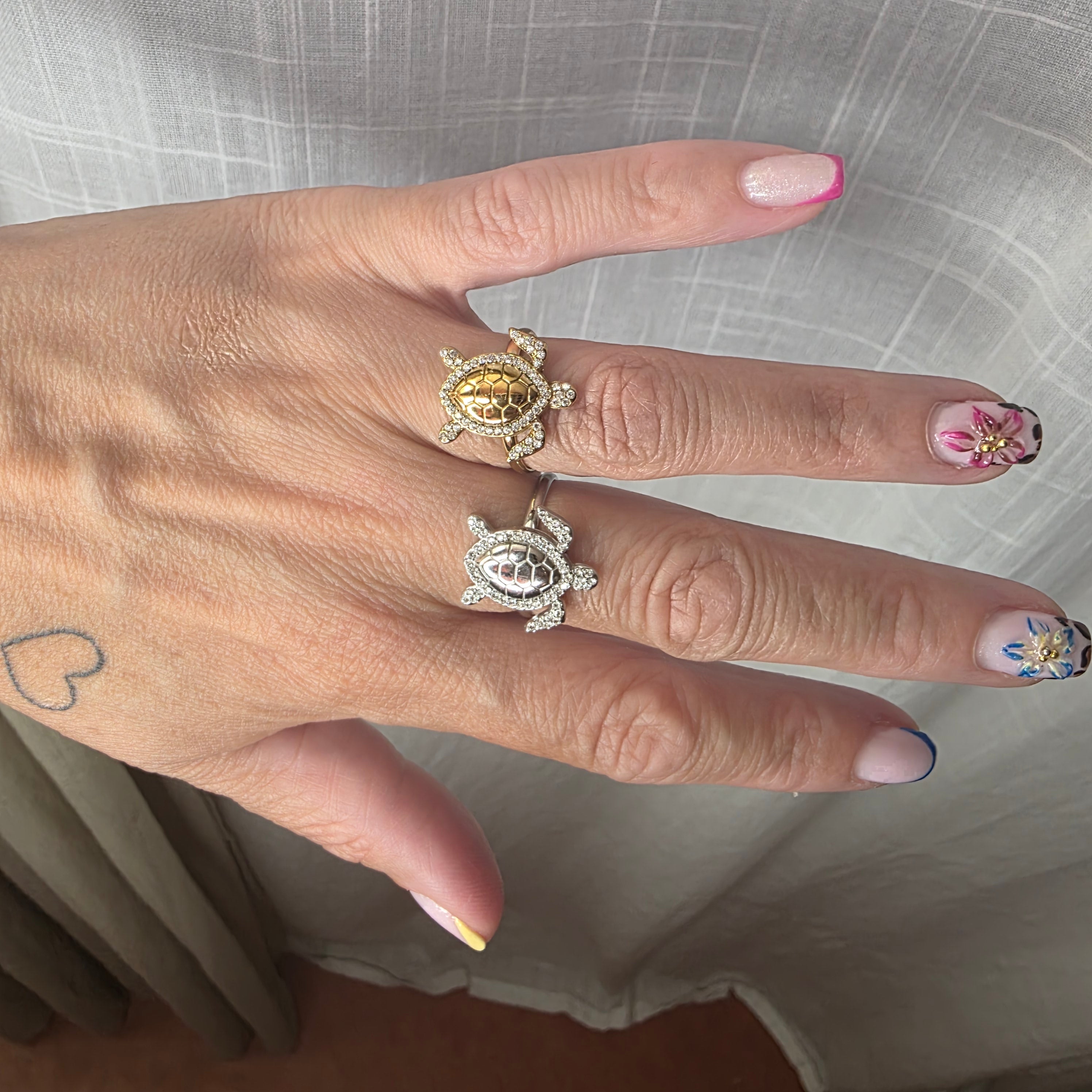 Bague Tortue