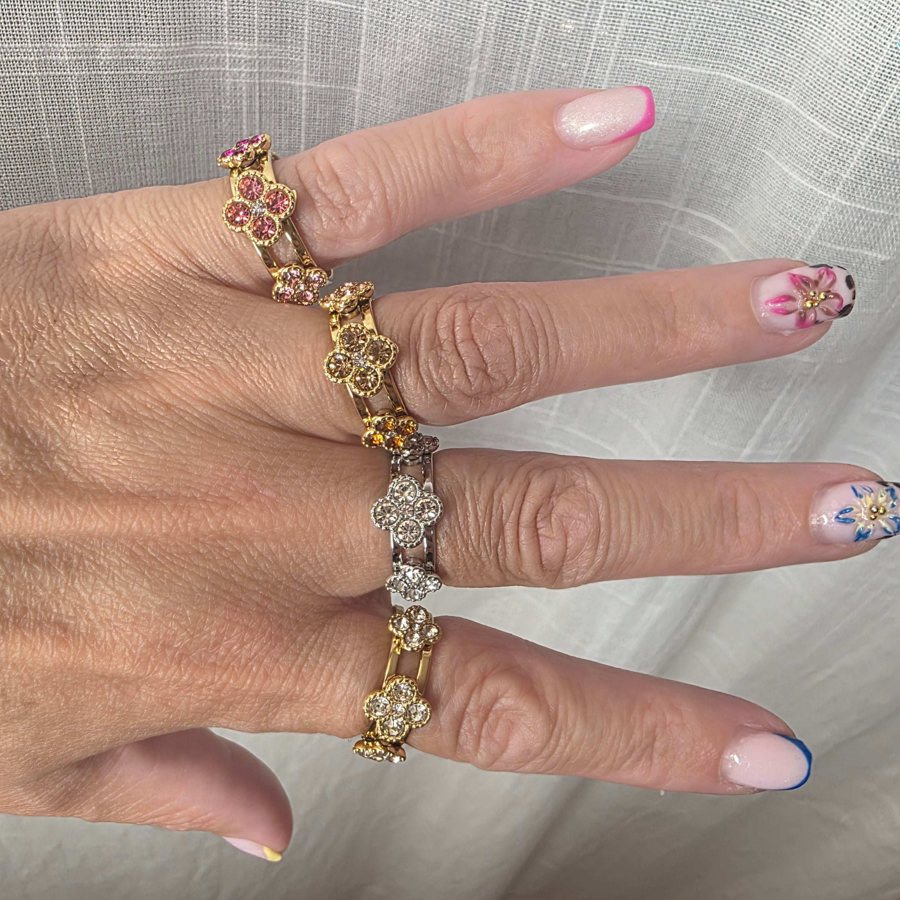 Bague Trèfle Mallaury