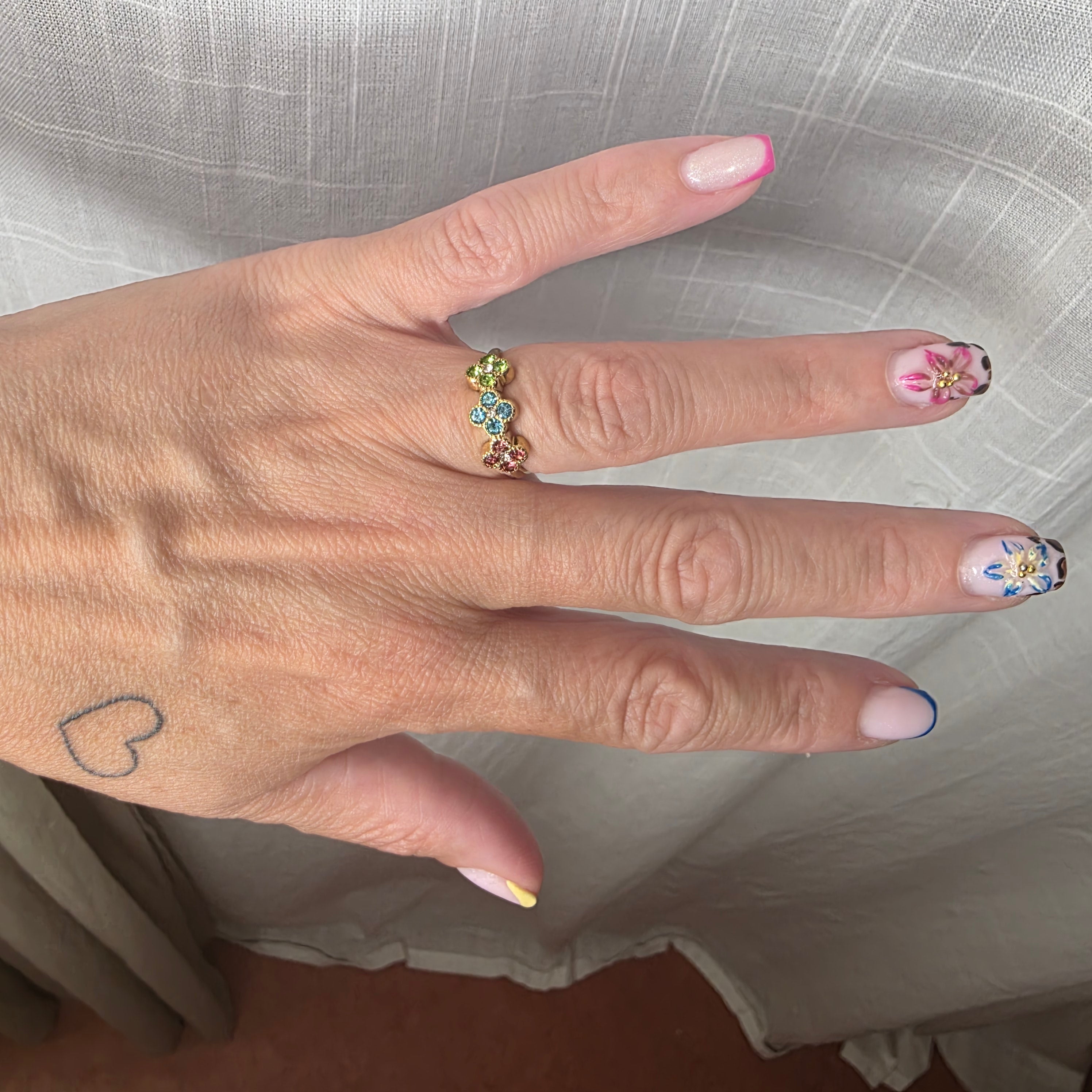 Bague Trèfle Mallaury