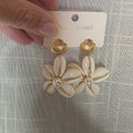 Boucles d'oreilles Fleur des iles