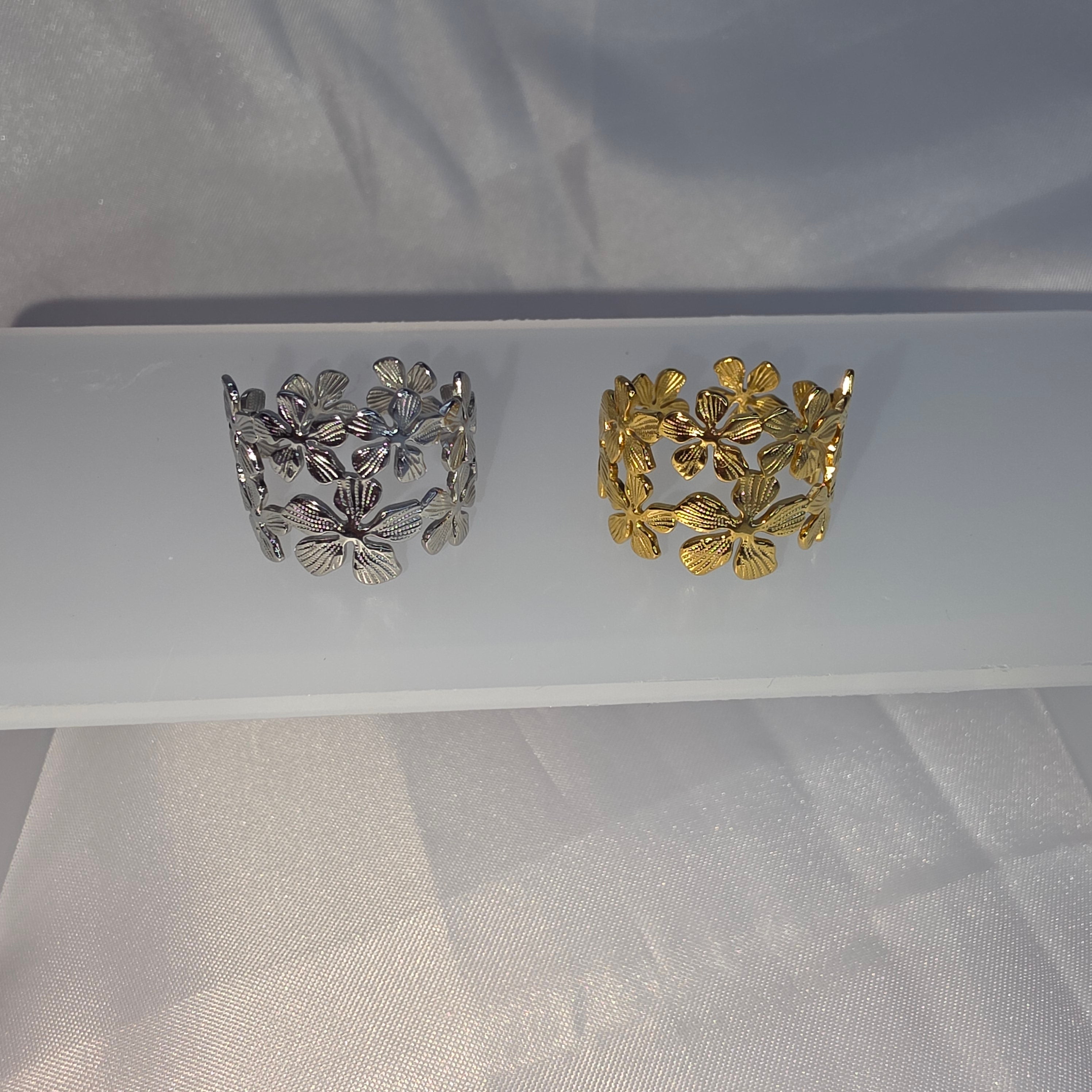 Bague Fleurs