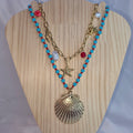 Collier Coquillage Océan