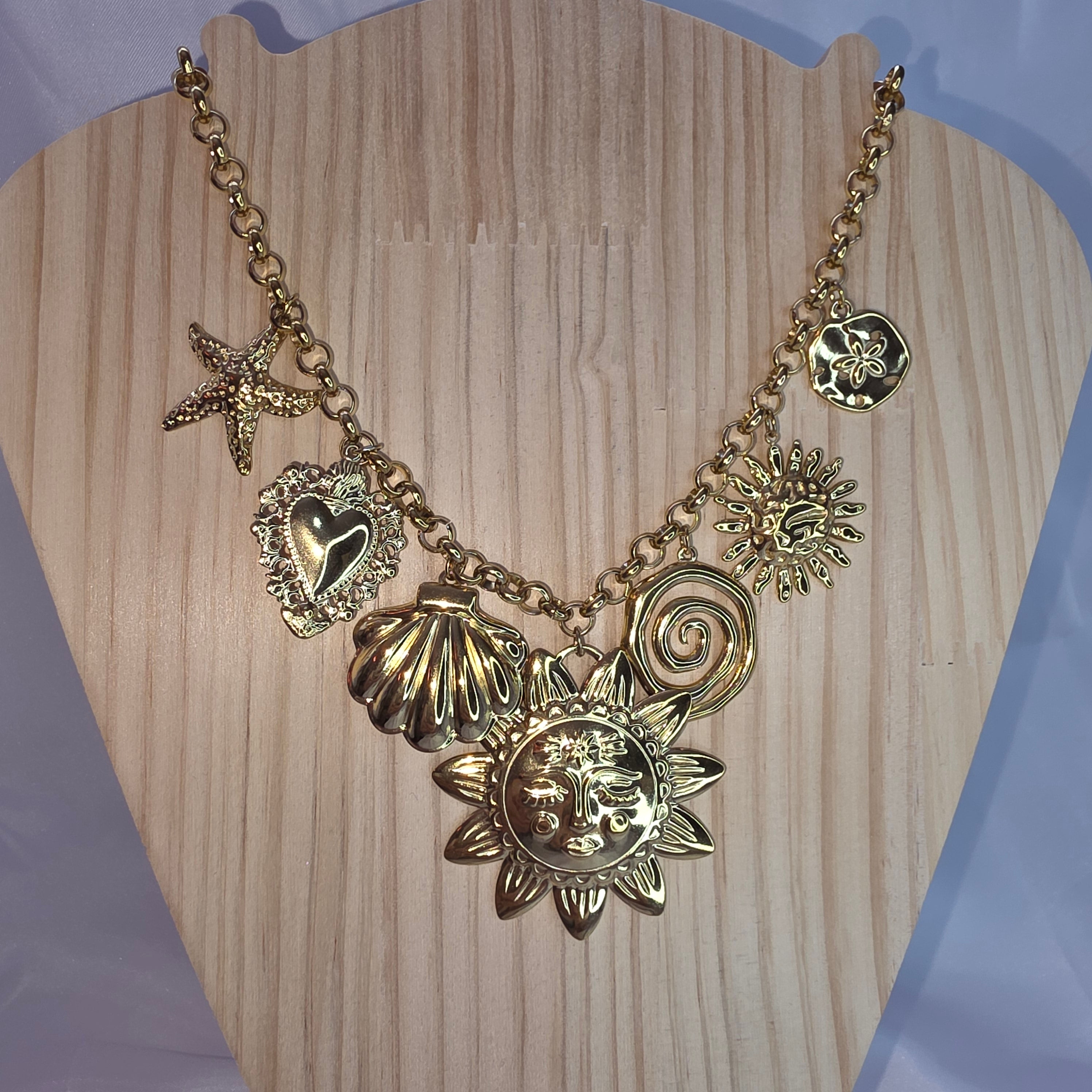 Collier Soleil Bohèmia