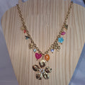 Collier Magnolia Multicolore