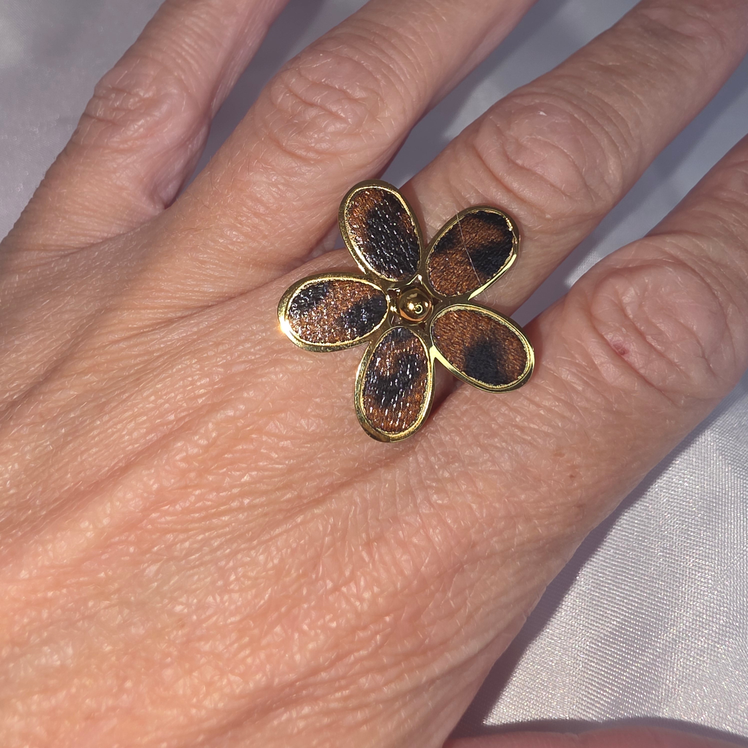 Bague Fauve