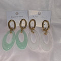 Boucles d'oreilles Maelys