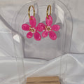 Boucles d'oreille Fleurs Amalia