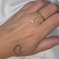 Bague Chaine