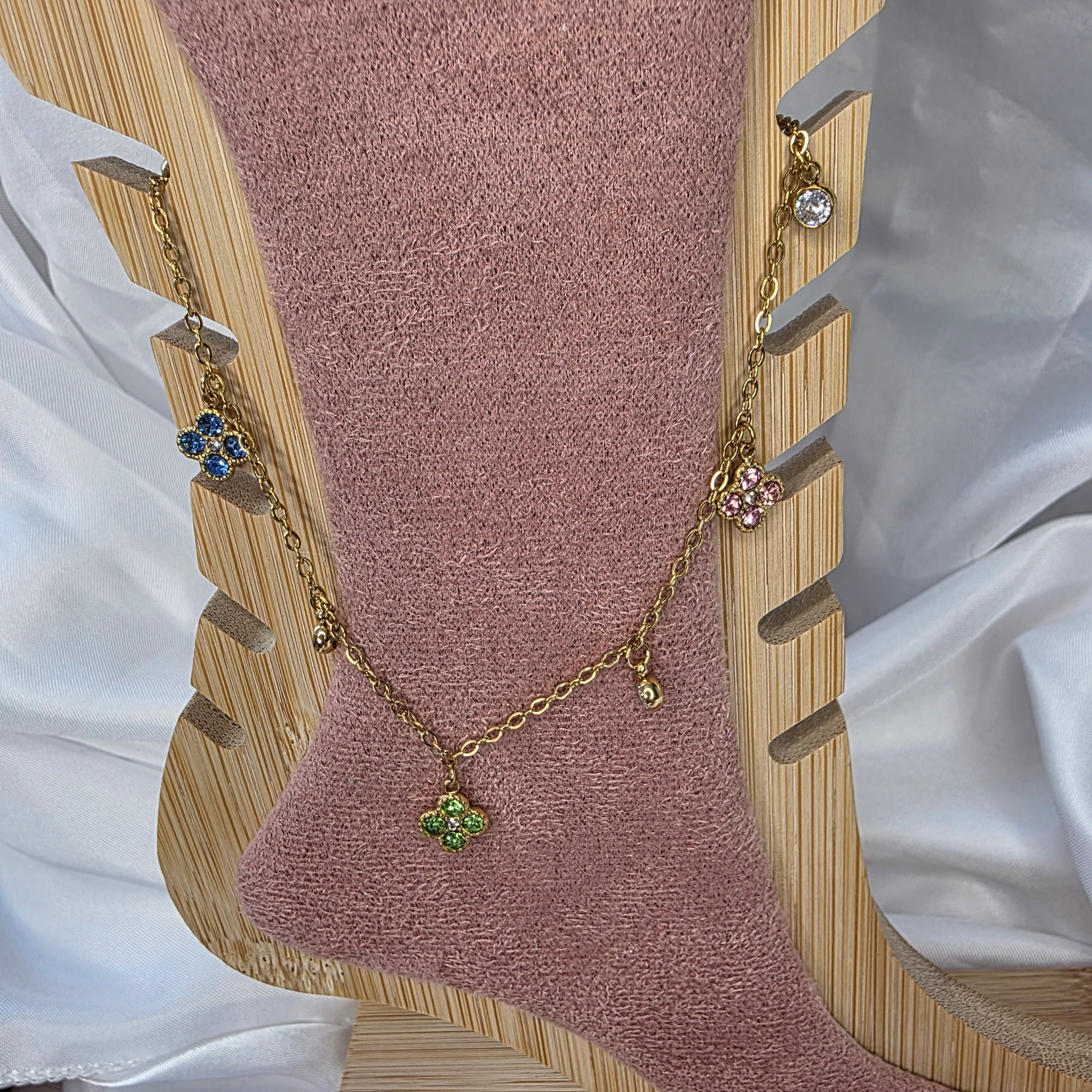 Bracelet de cheville Mallaury