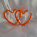 Boucles d'oreilles Coeur Fantaisie