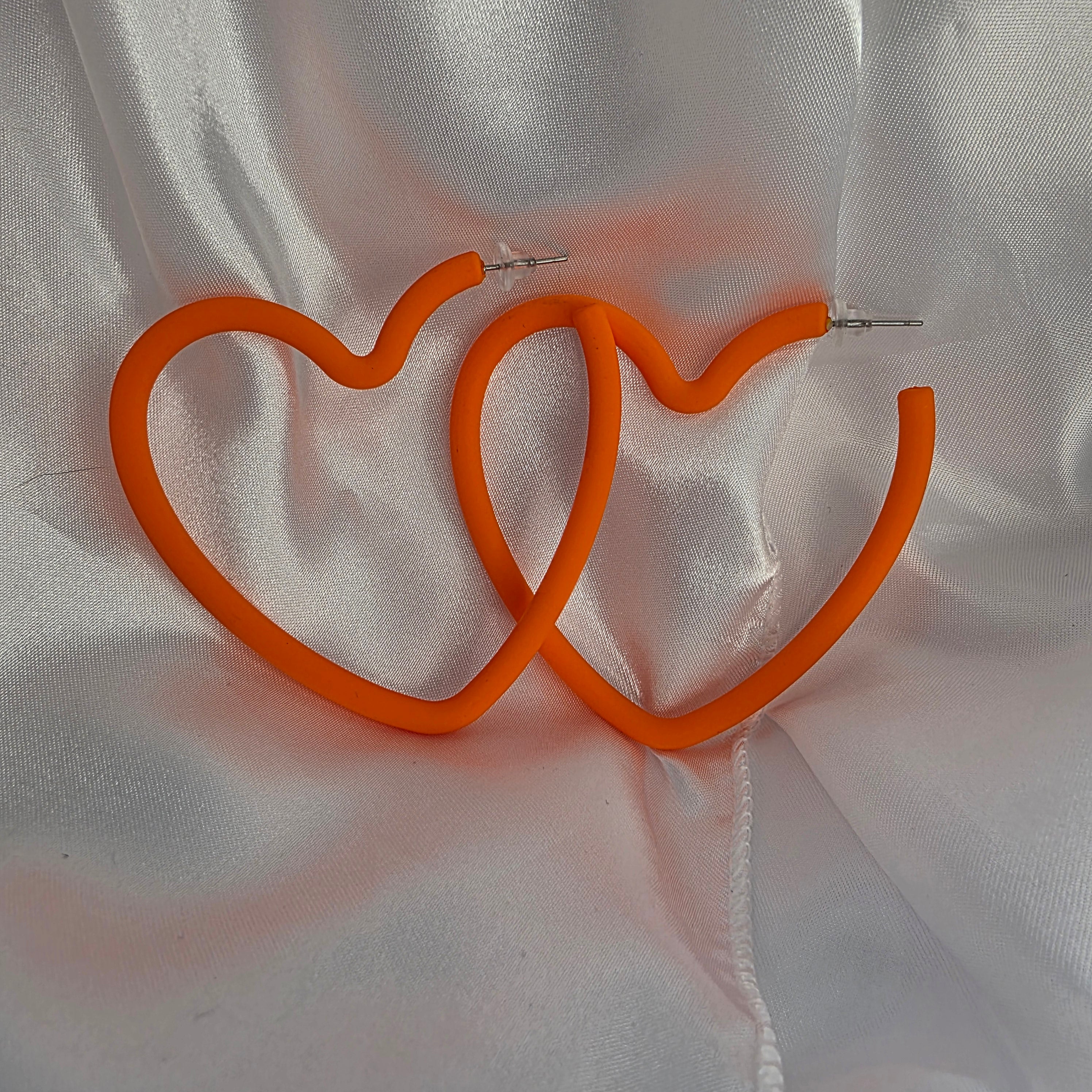 Boucles d'oreilles Coeur Fantaisie