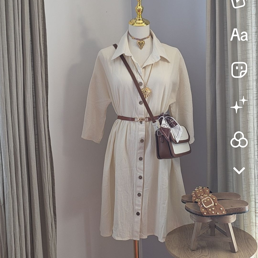 Robe chemise