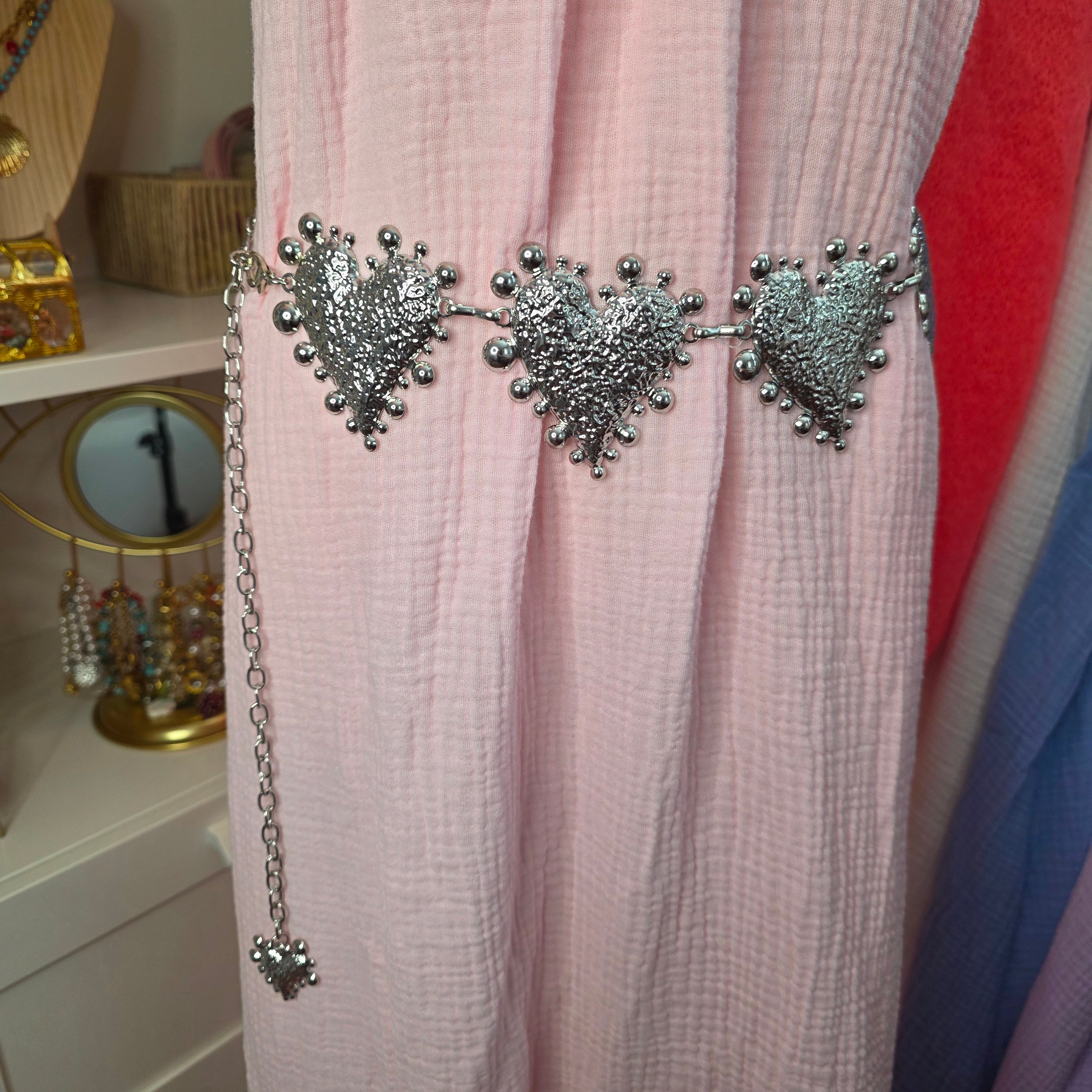 Ceinture Cœurs