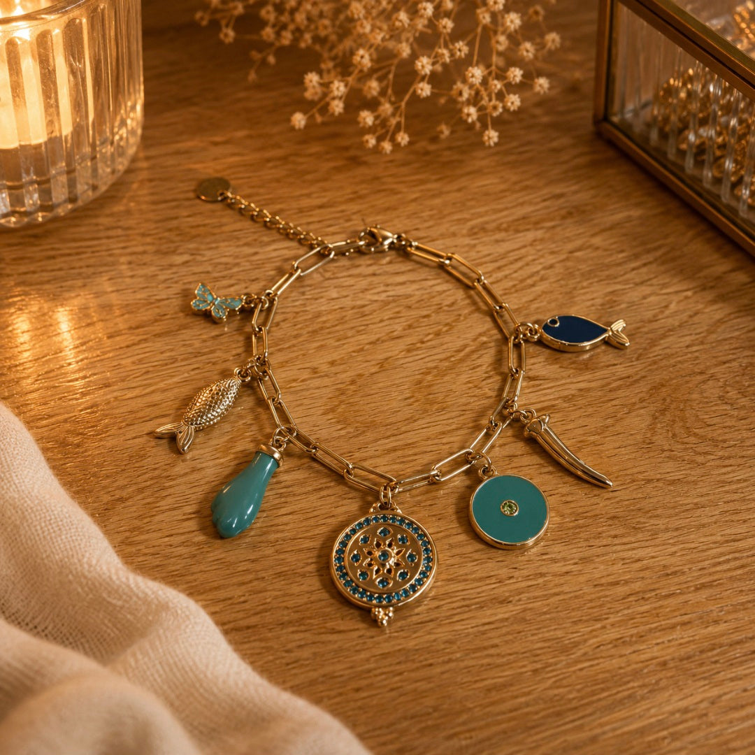 Bracelet Breloques Vera