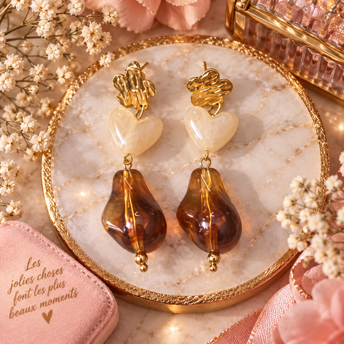 Boucles d’oreilles Gaby