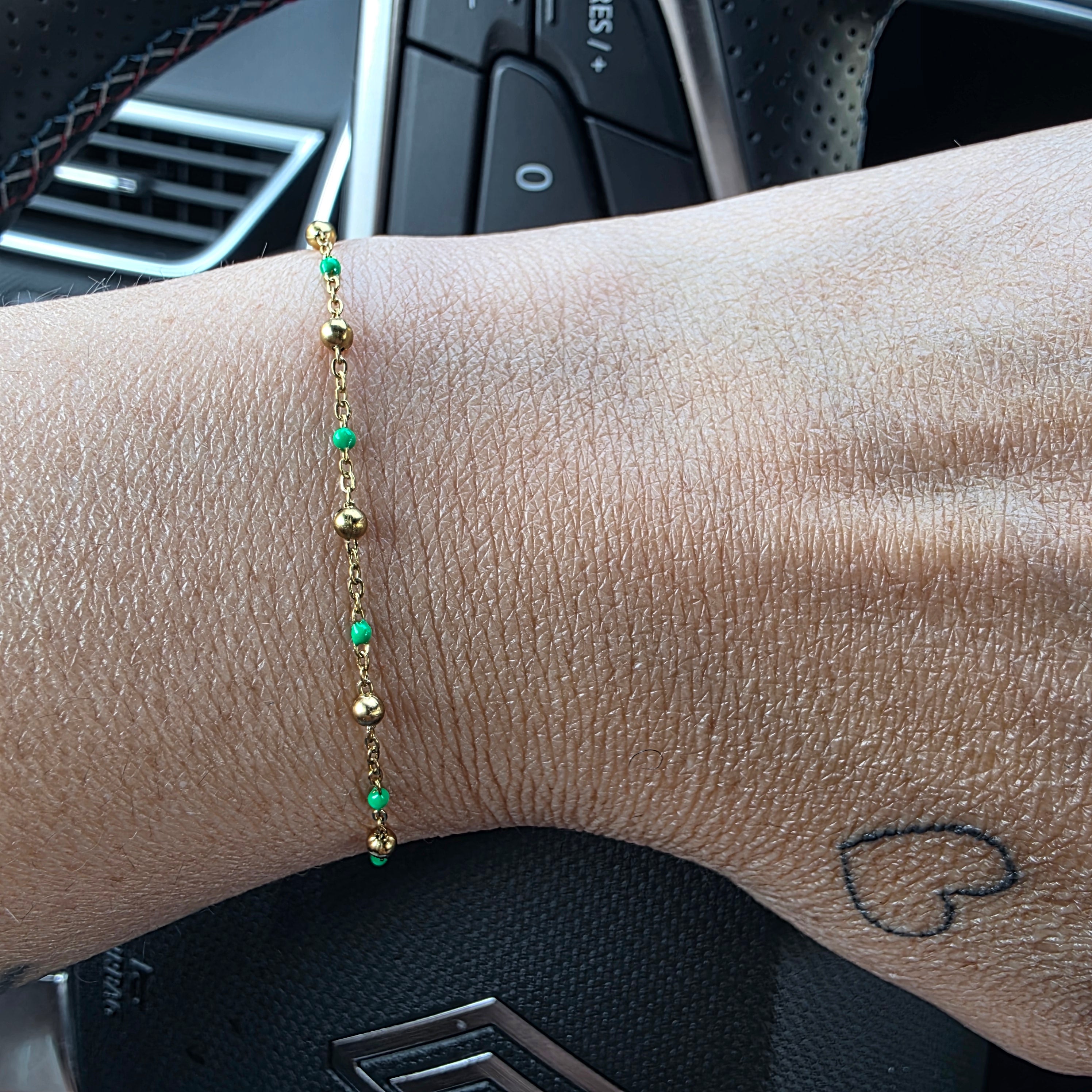 Bracelet Eden Vert