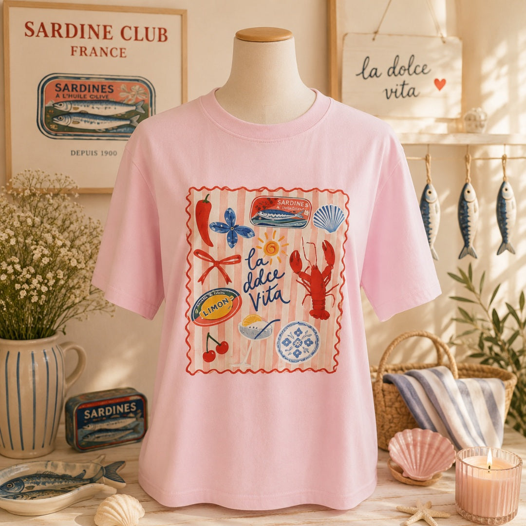Tee-shirt Sardines