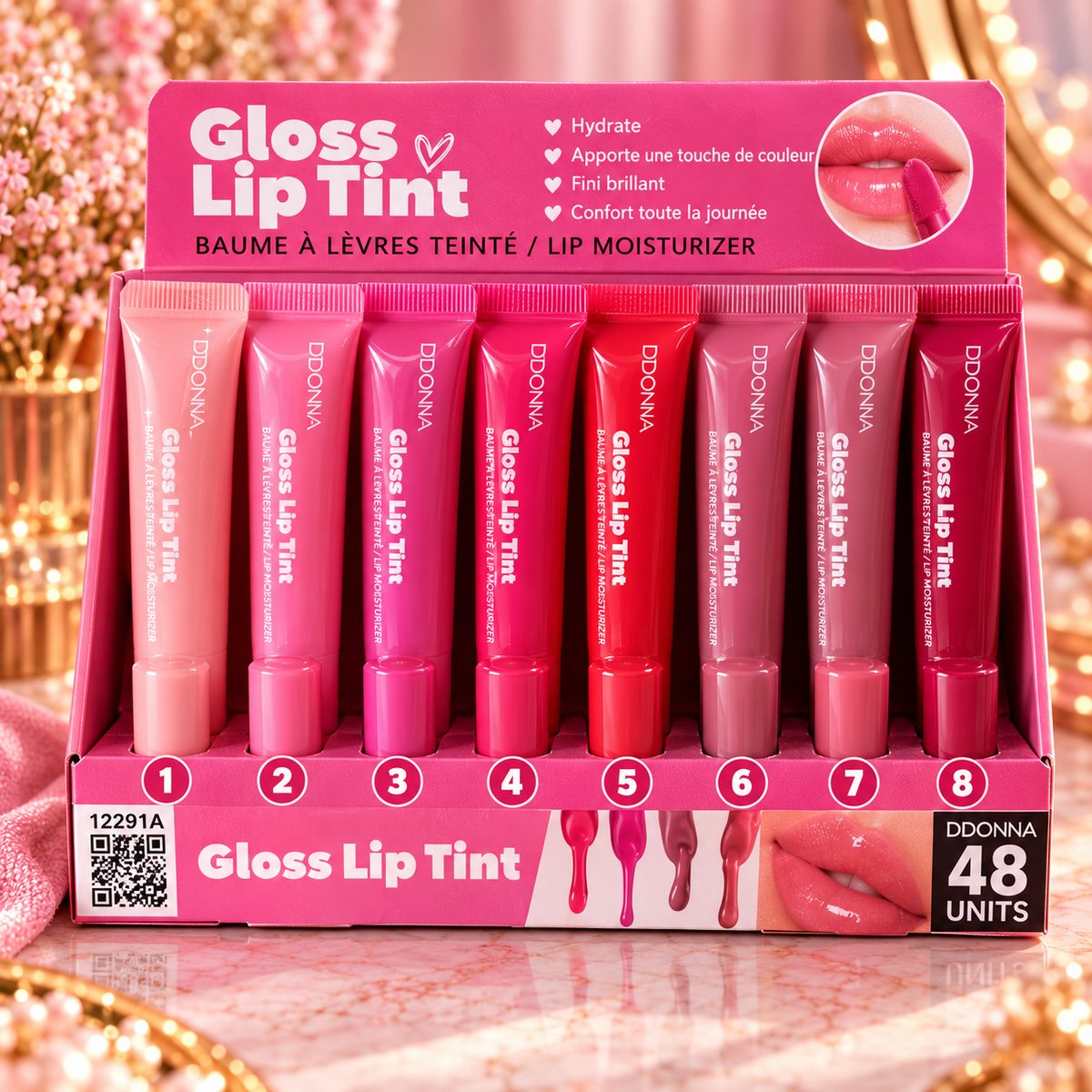 Gloss Lip Tint D'Donna