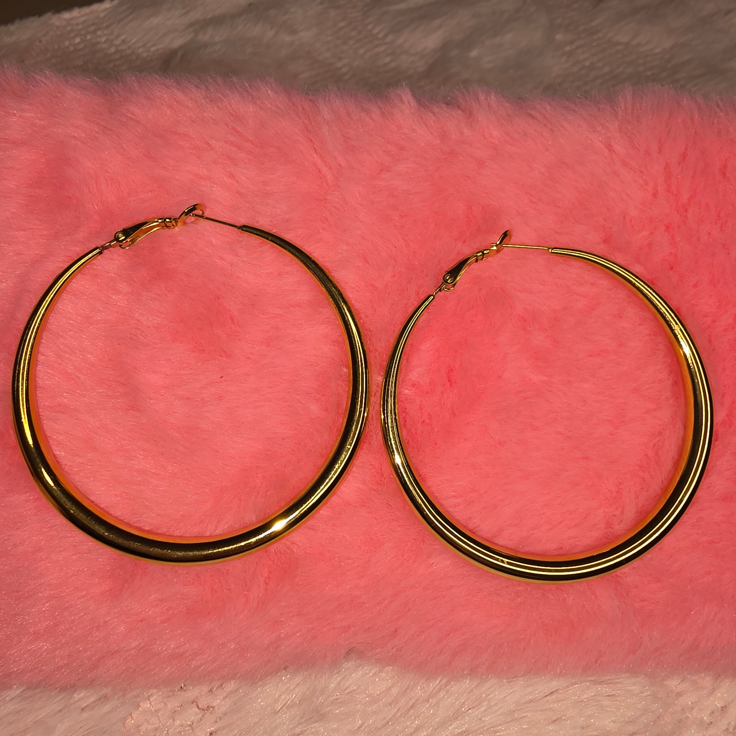 Boucles d'oreilles Créolina