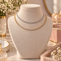 Collier Strass