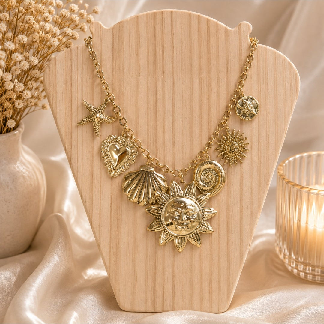 Collier Soleil Bohèmia