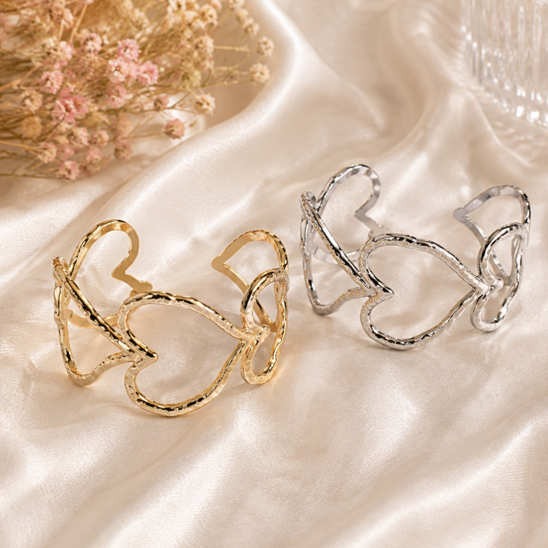 Bracelet manchette Lorina