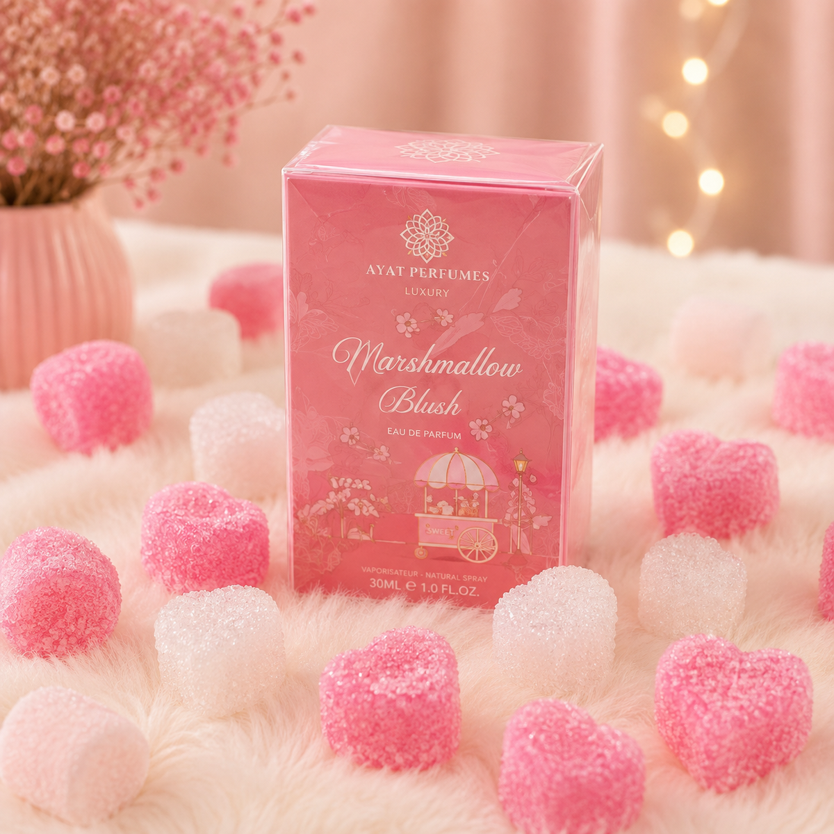 Musk Marshmallow Bonbon