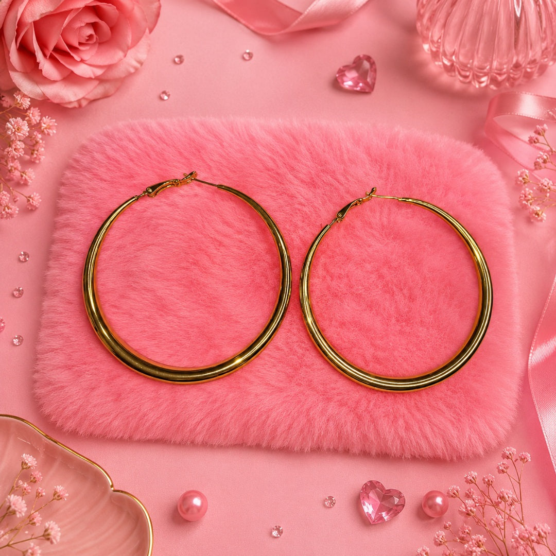 Boucles d'oreilles Créolina