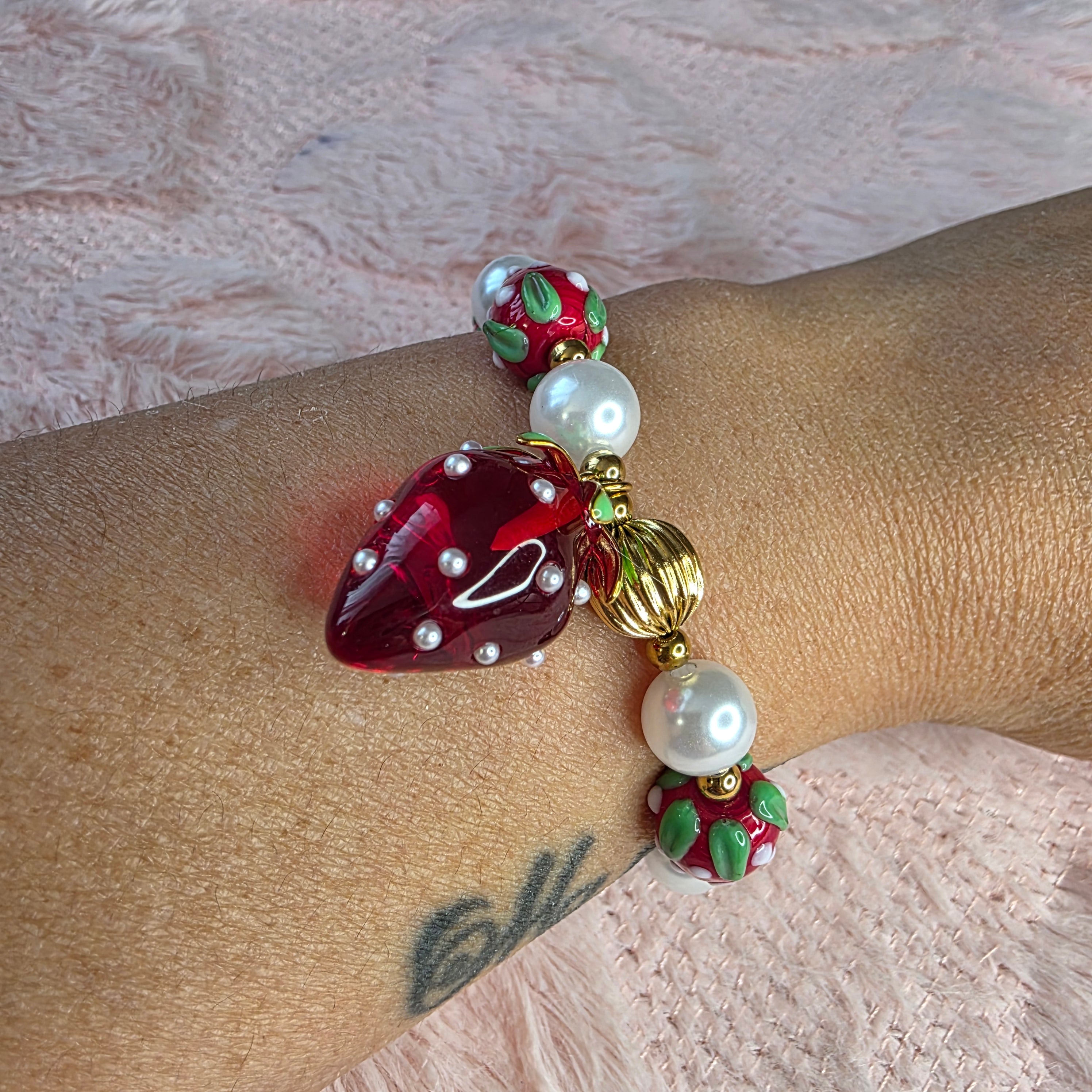 Bracelet Fraise
