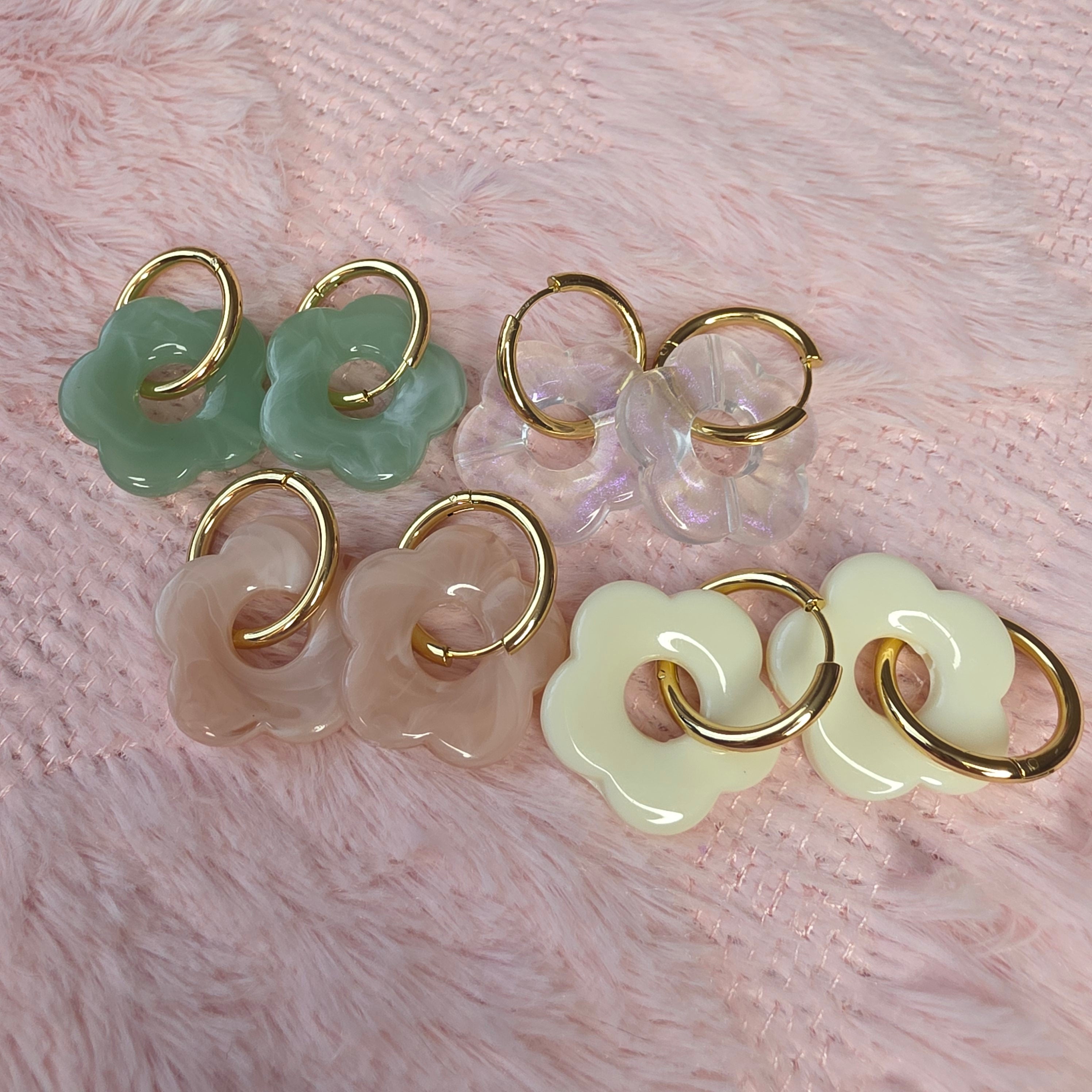 Boucles d'oreilles Pampilles