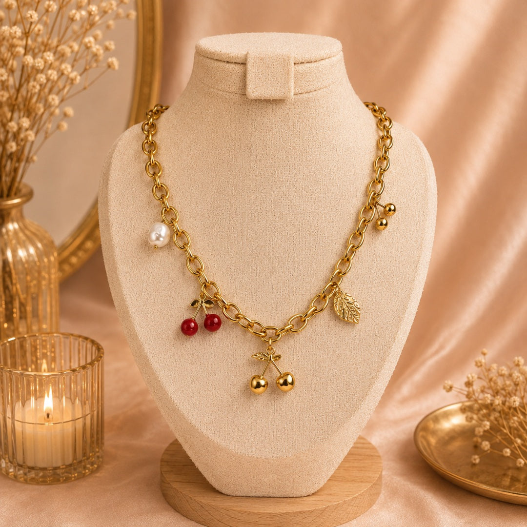 Collana Cerise