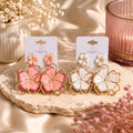 Boucles d'oreilles Florella