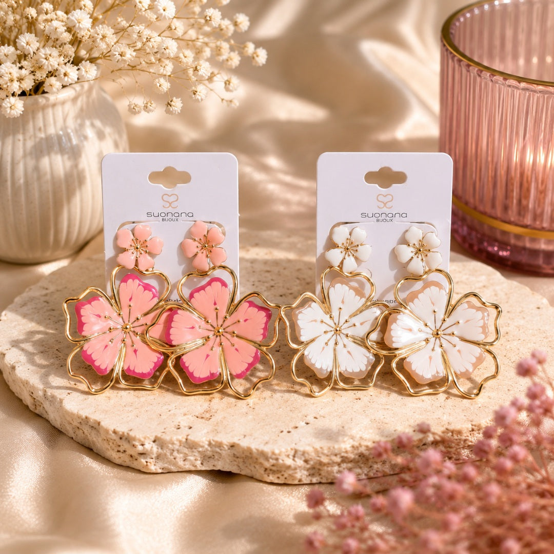 Boucles d'oreilles Florella