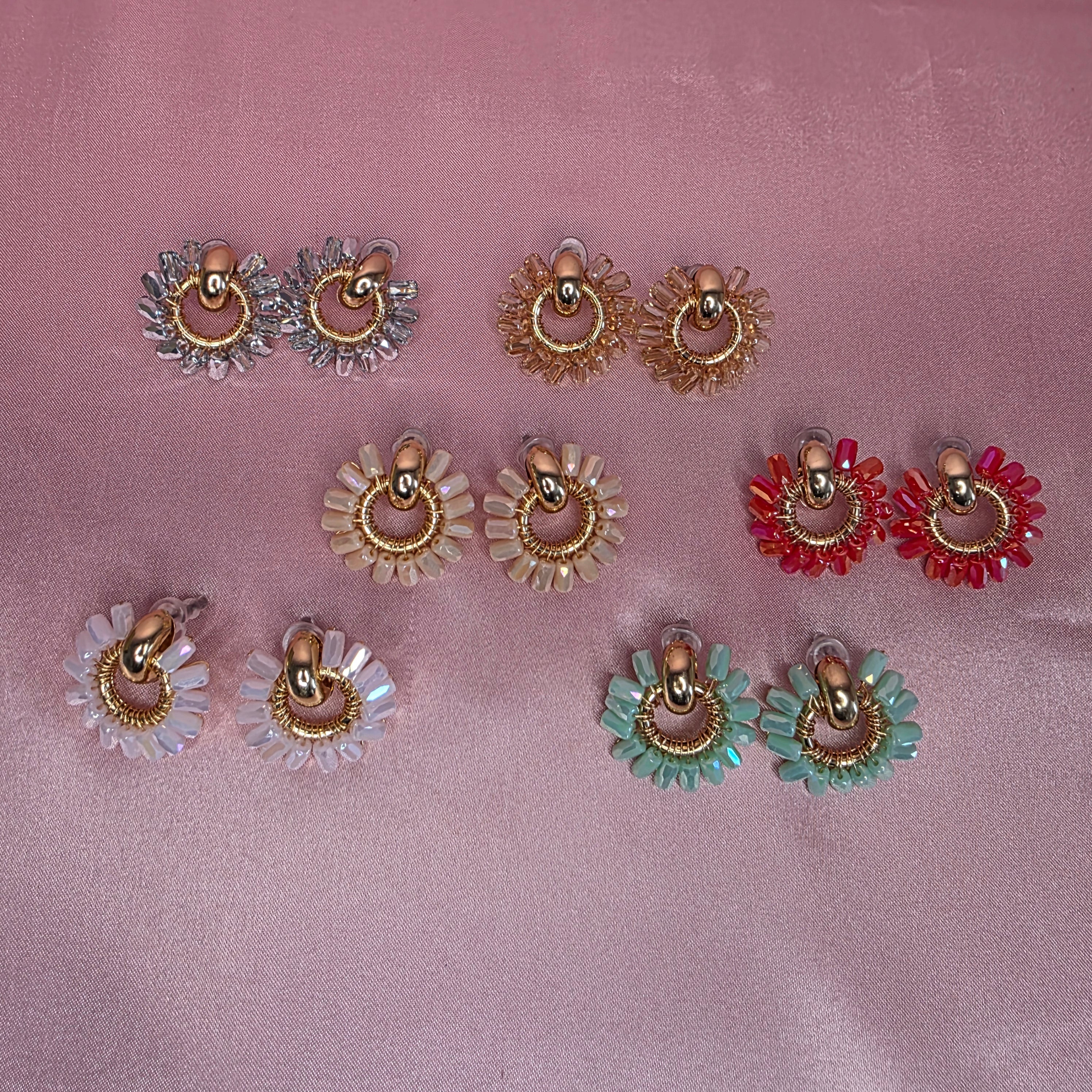 Boucles d'oreilles Alba
