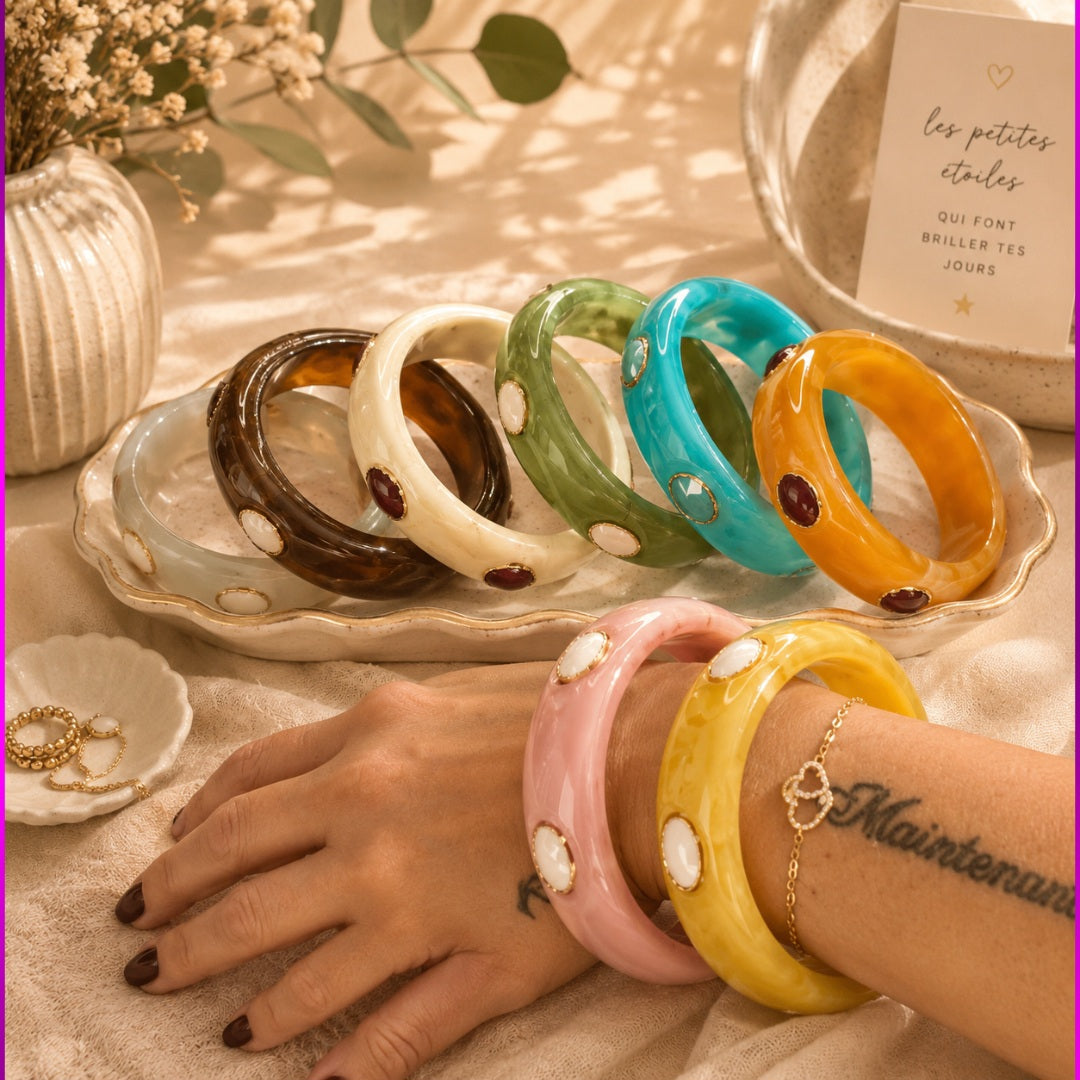 Bracelet Cabochon
