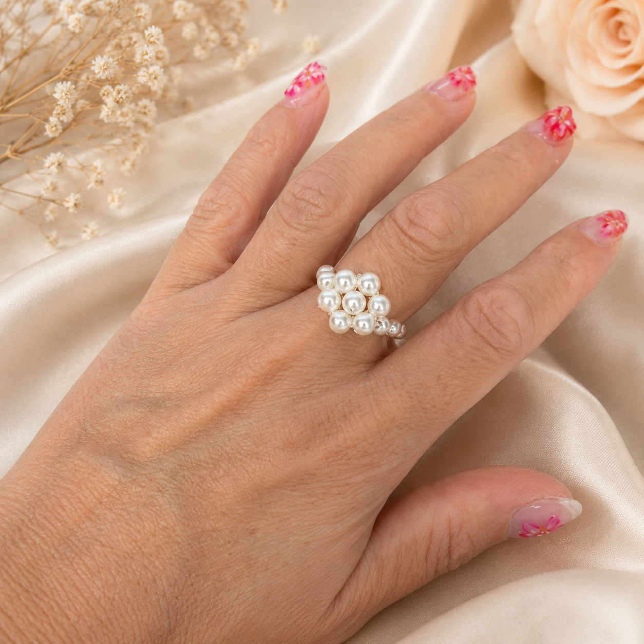 Bague en Perle