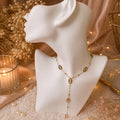 Collier Maille Marine Mathilda Y