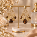Boucles d’oreilles Romina