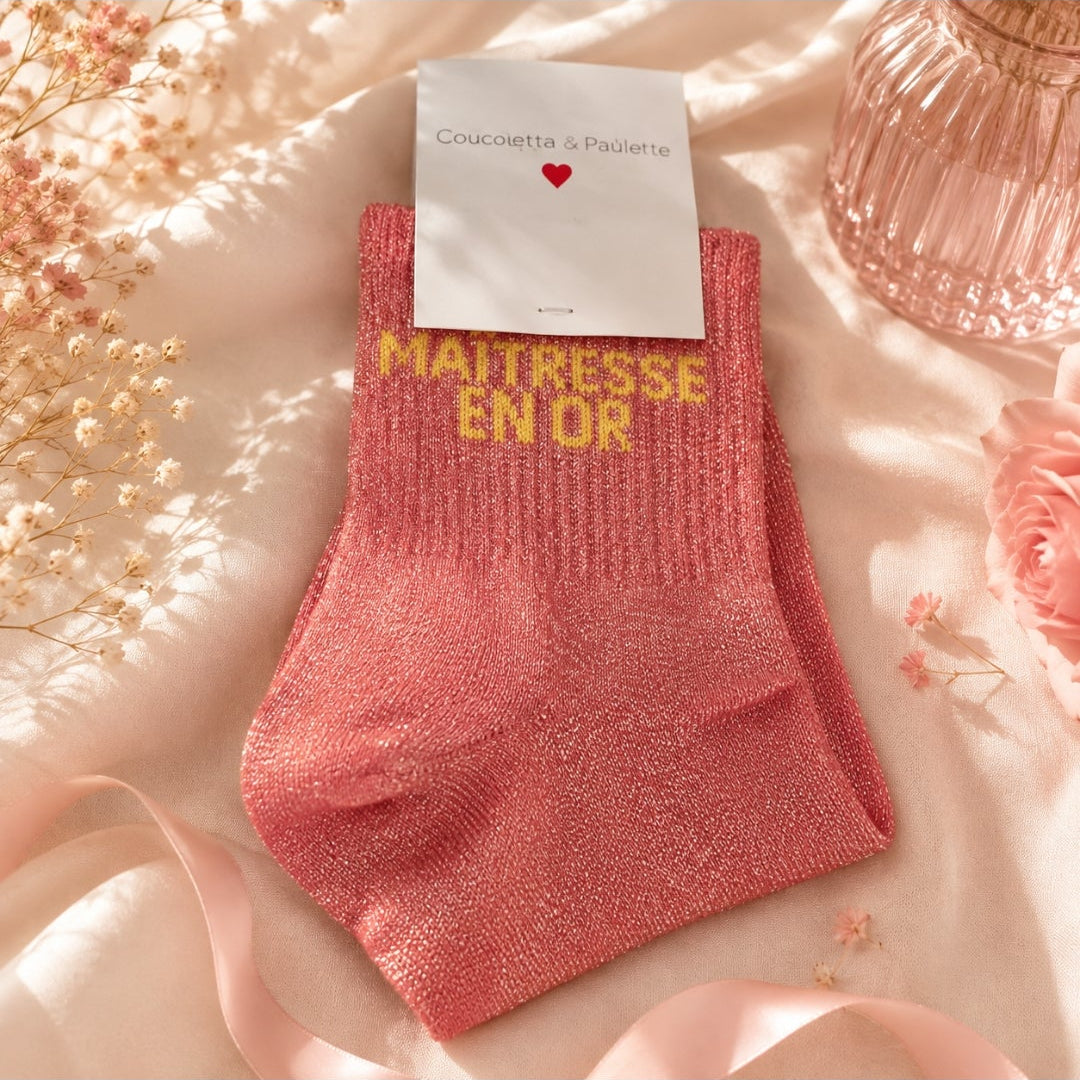 Chaussettes à Paillettes