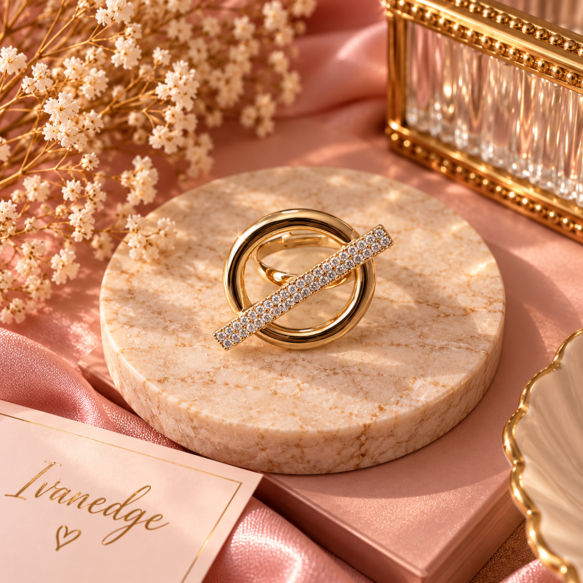 Bague Cassiopée