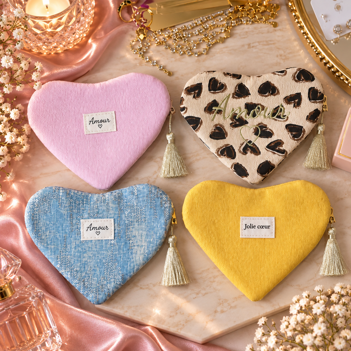 Pochette Coeur