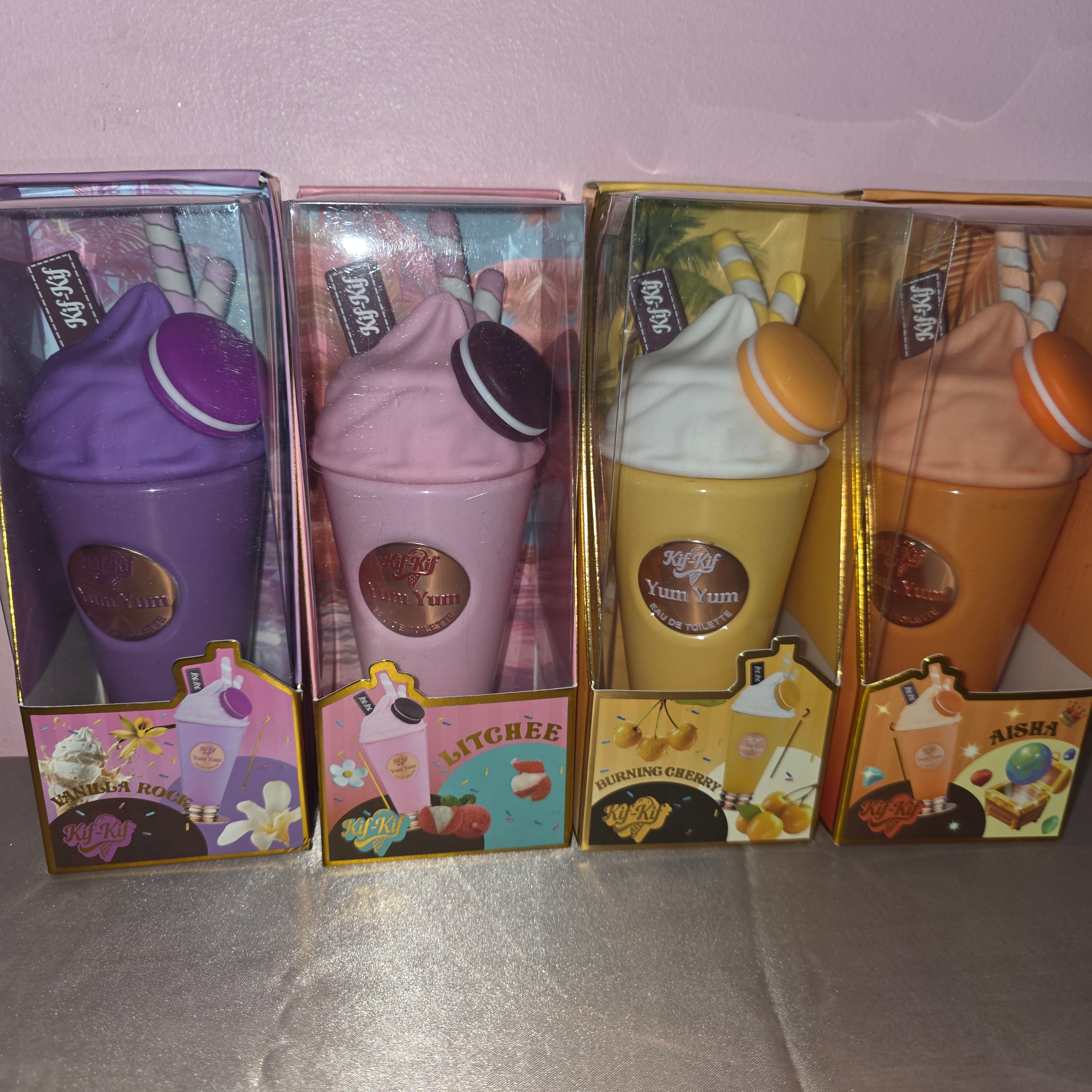 Eau de toilette gourmande