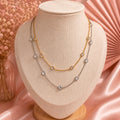 Collana con strass Cassandra