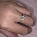 Bague Maille Marine Mathilda
