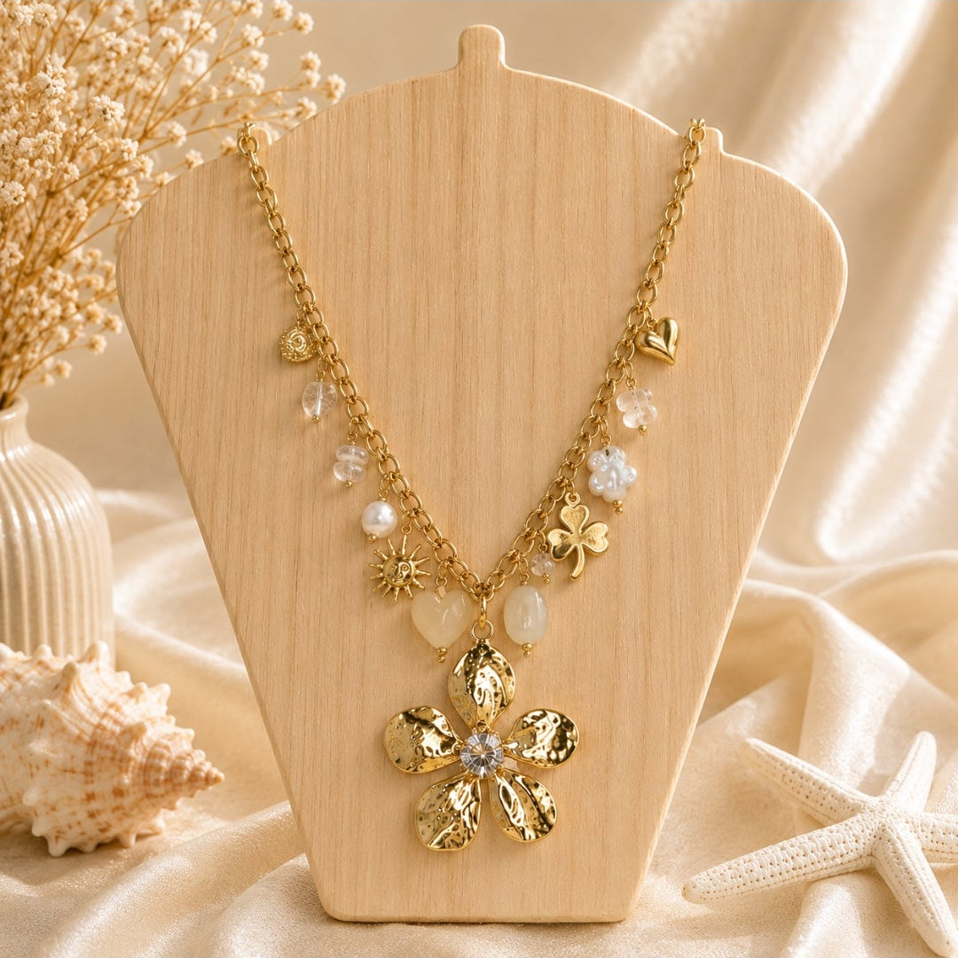 Collier Magnolia
