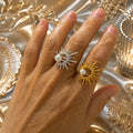 Bague Soleil Perle